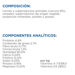 Hill's Science Plan Mature Adult Small y Mini Mousse de Ternera lata para perros