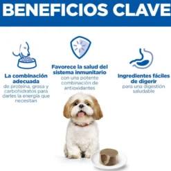 Hill's Science Plan Mature Adult Small y Mini Mousse de Ternera lata para perros