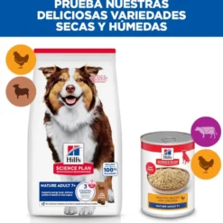 Hill's Science Plan Mature Adult Medium pienso cordero y arroz para perros de razas medianas