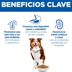 Hill's Science Plan Mature Adult Medium pienso cordero y arroz para perros de razas medianas