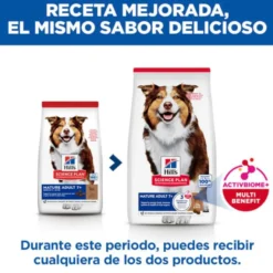 Hill's Science Plan Mature Adult Medium pienso cordero y arroz para perros de razas medianas