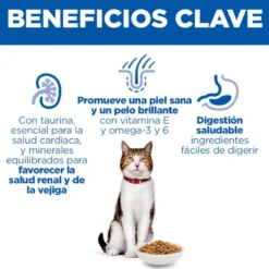 Hill's Science Plan Mature Adult pienso pollo para gatos