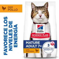 Hill's Science Plan Mature Adult pienso pollo para gatos