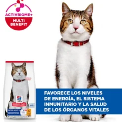 Hill's Science Plan Mature Adult pienso pollo para gatos