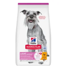 Hill's Science Plan Mature Adult Light Small & Mini pienso pollo para perros de razas pequeñas