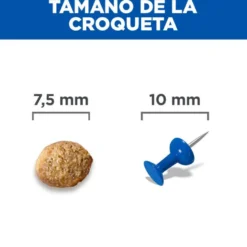 Hill's Science Plan Mature Adult Light Small & Mini pienso pollo para perros de razas pequeñas