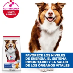 Hill's Science Plan Mature Adult Medium pienso pollo para perros de razas medianas
