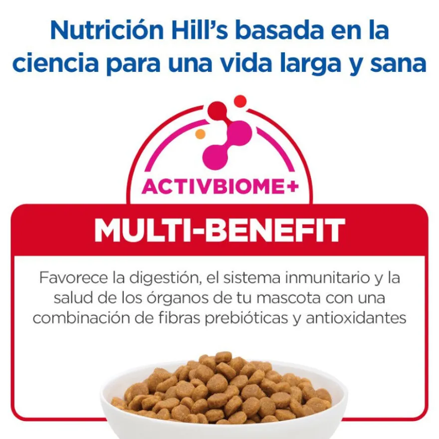 Hill's Science Plan Mature Adult Medium pienso pollo para perros de razas medianas