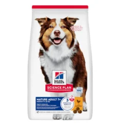 Hill's Science Plan Mature Adult Medium pienso pollo para perros de razas medianas