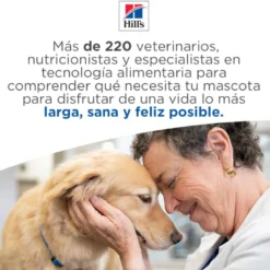 Hill's Science Plan Mature Small y Mini Mousse de Pollo lata para perros