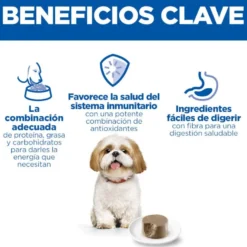 Hill's Science Plan Mature Small y Mini Mousse de Pollo lata para perros