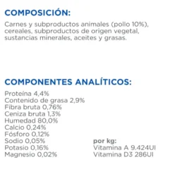 Hill's Science Plan Mature Small y Mini Mousse de Pollo lata para perros