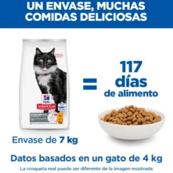 Hill's Science Plan Mature Sterilised Piendo pollo para gatos esterilizados