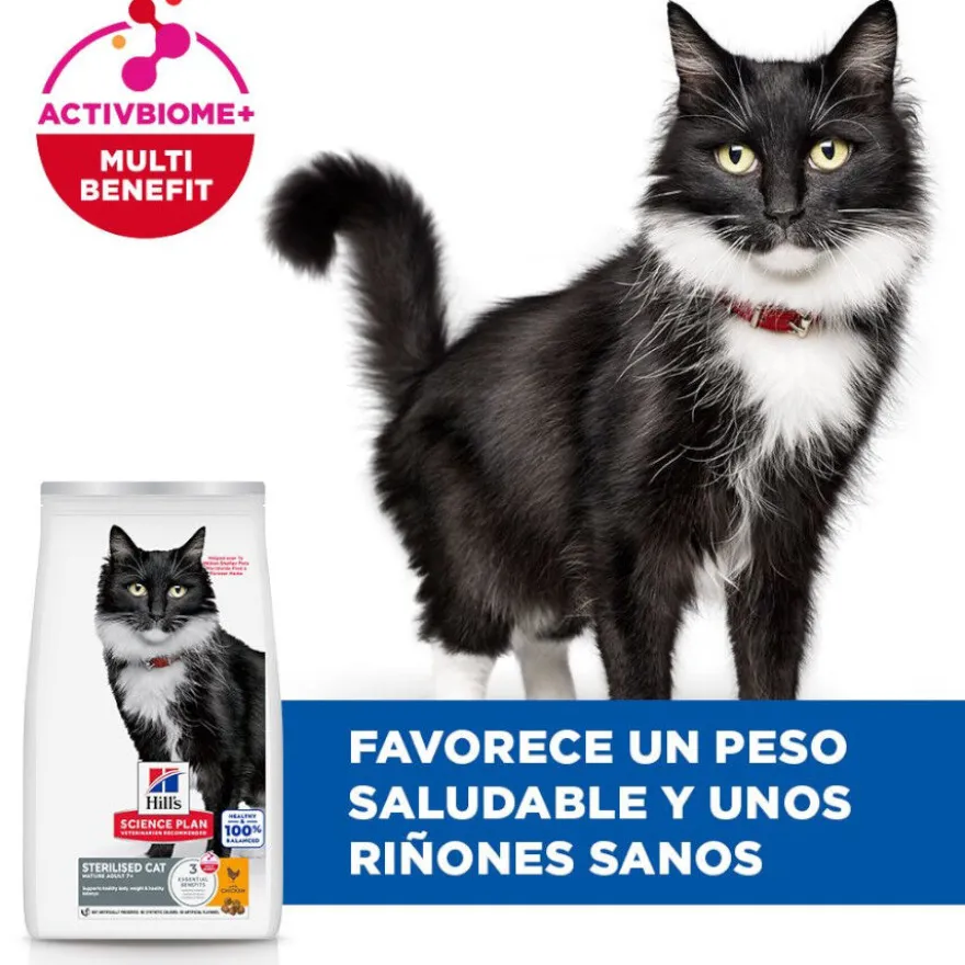 Hill's Science Plan Mature Sterilised Piendo pollo para gatos esterilizados