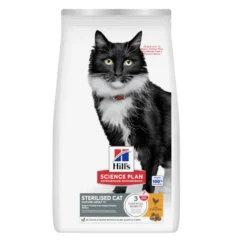 Hill's Science Plan Mature Sterilised Piendo pollo para gatos esterilizados
