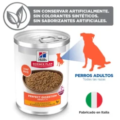 Hill's Science Plan Perfect Digestion Adult Pollo lata para perros