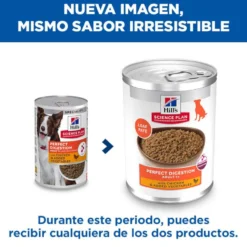 Hill's Science Plan Perfect Digestion Adult Pollo lata para perros