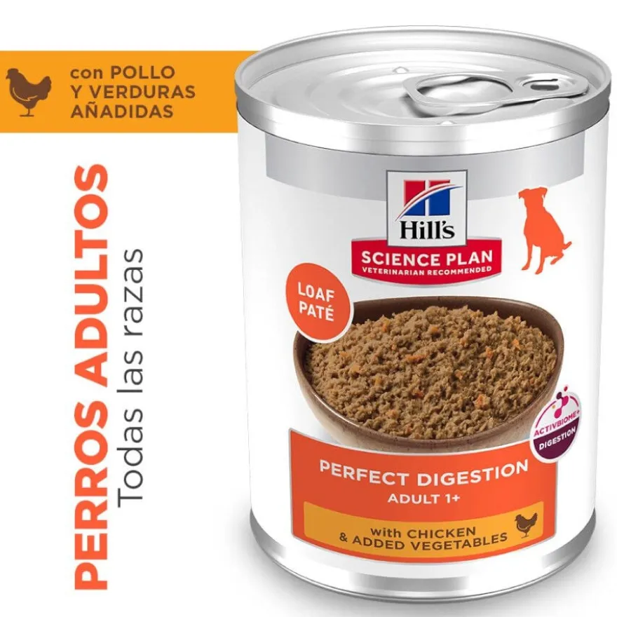 Hill's Science Plan Perfect Digestion Adult Pollo lata para perros