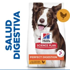 Hill's Science Plan Perfect Digestion Adult Medium Pollo pienso para perros