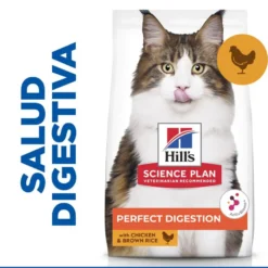 Hill's Science Plan Perfect Digestion Adult Pollo Pienso para gatos
