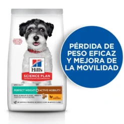 Hill's Science Plan Perfect Weight y Active Mobility Small y Mini Pollo pienso para perros