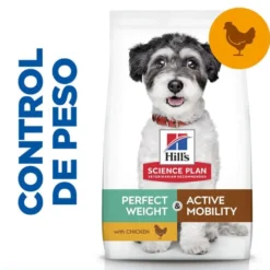 Hill's Science Plan Perfect Weight y Active Mobility Small y Mini Pollo pienso para perros