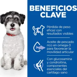 Hill's Science Plan Perfect Weight y Active Mobility Small y Mini Pollo pienso para perros