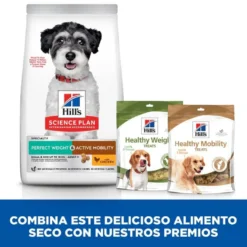 Hill's Science Plan Perfect Weight y Active Mobility Small y Mini Pollo pienso para perros
