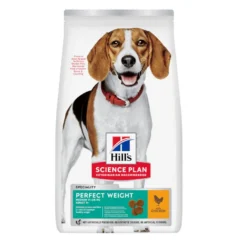 Hill's Science Plan Perfect Weight Adult Medium Pollo pienso para perros
