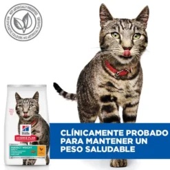 Hill's Science Plan Perfect Weight Adult pollo pienso para gatos