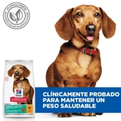 Hill's Science Plan Perfect Weight Adult Small y Mini pienso para perros