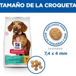 Hill's Science Plan Perfect Weight Adult Small y Mini pienso para perros