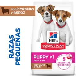 Hill's Science Plan pienso cordero y arroz para cachorros de razas pequeñas y mini