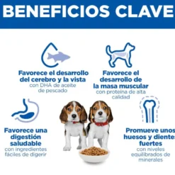 Hill's Science Plan pienso pollo para cachorros de razas medianas