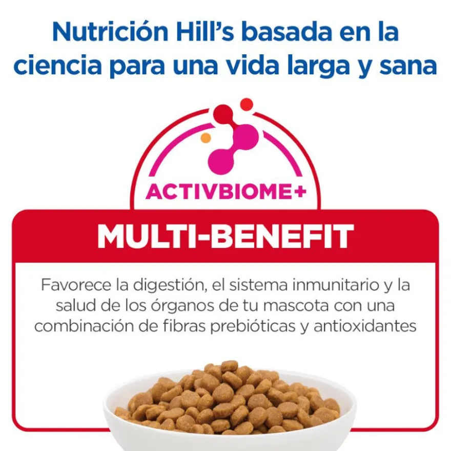 Hill's Science Plan pienso pollo para cachorros de razas medianas