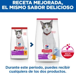 Hill's Science Plan Pienso Pollo para gatos seniors