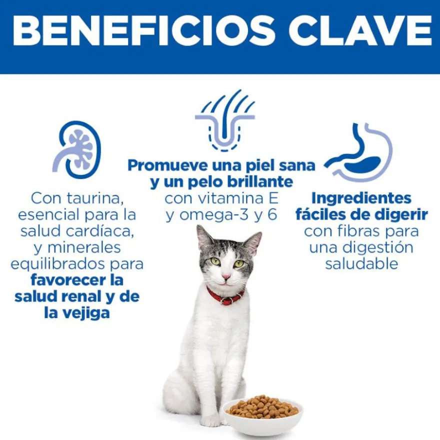 Hill's Science Plan Pienso Pollo para gatos seniors