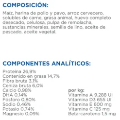 Hill's Science Plan pienso pollo para cachorros de razas grandes