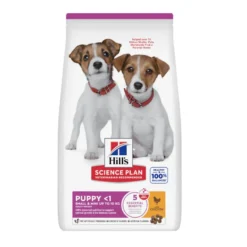 Hill's Science Plan pienso pollo para cachorros de razas mini