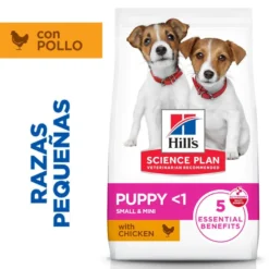 Hill's Science Plan pienso pollo para cachorros de razas mini