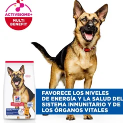 Hill's Science Plan pienso pollo para perros mayores de razas grandes