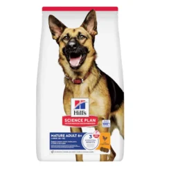 Hill's Science Plan pienso pollo para perros mayores de razas grandes