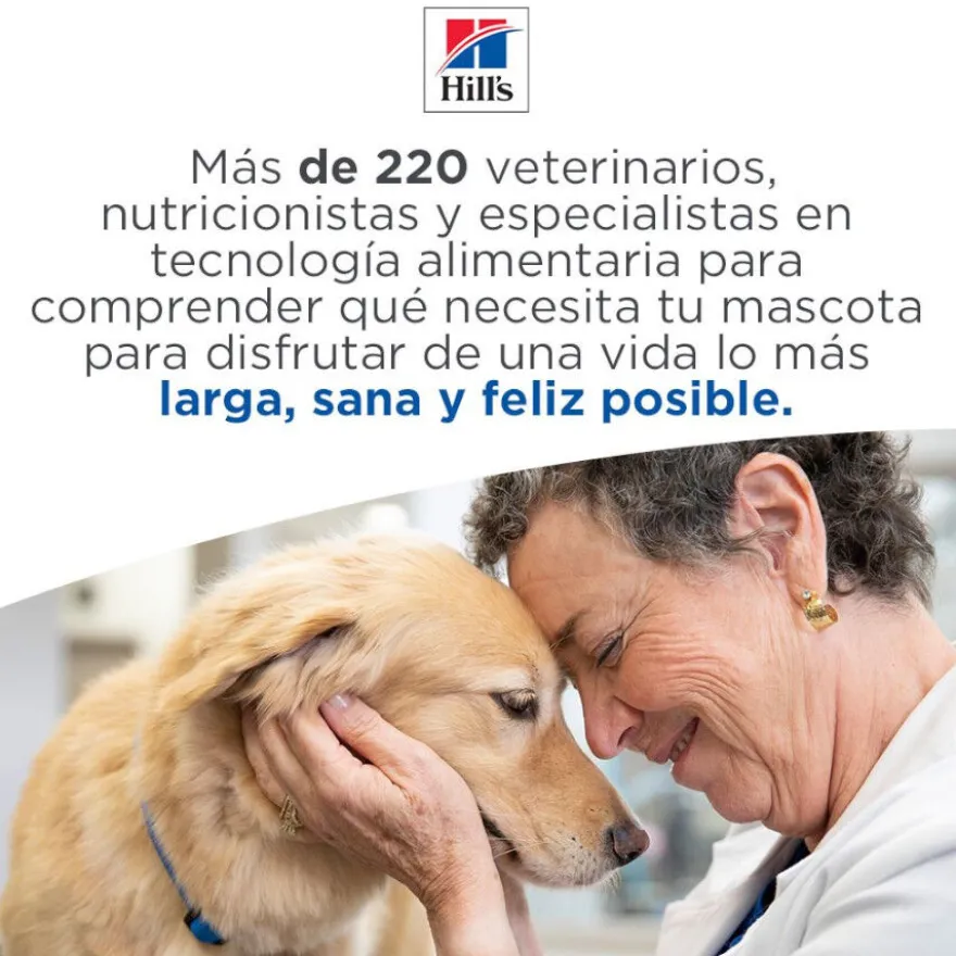 Hill's Science Plan pienso pollo para perros mayores de razas grandes