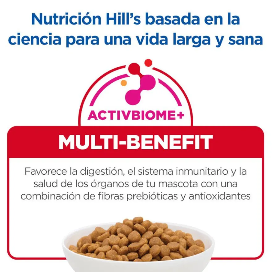 Hill's Science Plan pienso pollo para perros mayores de razas grandes