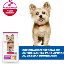 Hill's Science Plan pienso pollo para perros adultos de razas mini