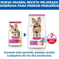 Hill's Science Plan pienso pollo para perros adultos de razas mini