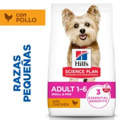 Hill's Science Plan pienso pollo para perros adultos de razas mini