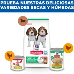 Hill's Science Plan Puppy Medium Cordero y arroz Pienso para perros
