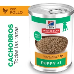 Hill's Science Plan Puppy pollo lata para perros