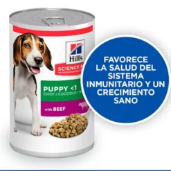 Hill's Science Plan Puppy Ternera en Paté lata para perros